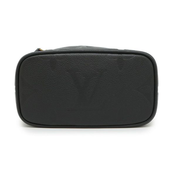 ルイヴィトン ハンドバッグ モノグラム・アンプラント ヴァニティPM M45598 バニティバッグ 黒 ブラック