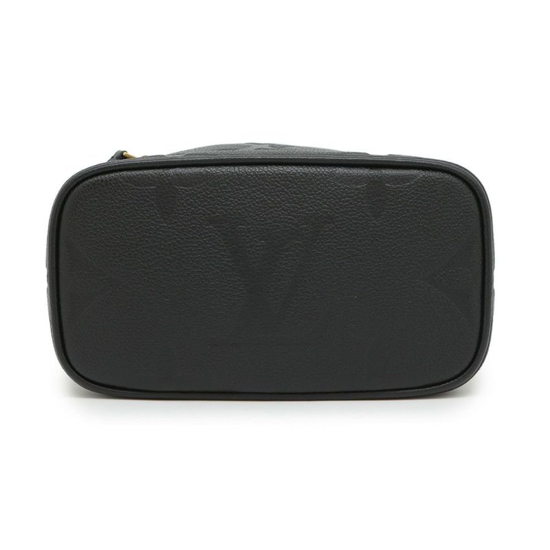 ルイヴィトン ハンドバッグ モノグラム・アンプラント ヴァニティPM M45598 バニティバッグ 黒 ブラック