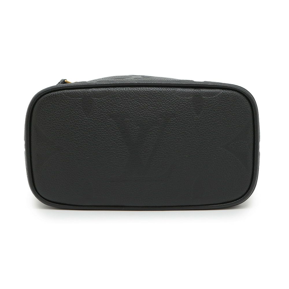 ルイヴィトン ハンドバッグ モノグラム・アンプラント ヴァニティPM M45598 バニティバッグ 黒 ブラック