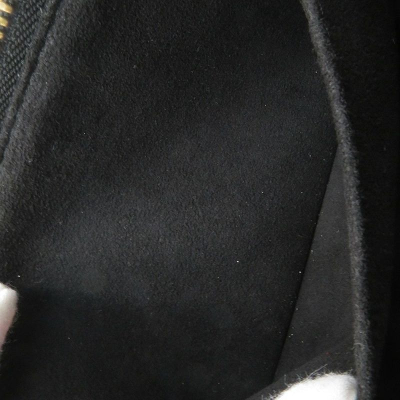 ルイヴィトン ハンドバッグ モノグラム・アンプラント ヴァニティPM M45598 バニティバッグ 黒 ブラック