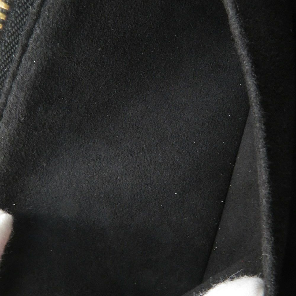 ルイヴィトン ハンドバッグ モノグラム・アンプラント ヴァニティPM M45598 バニティバッグ 黒 ブラック