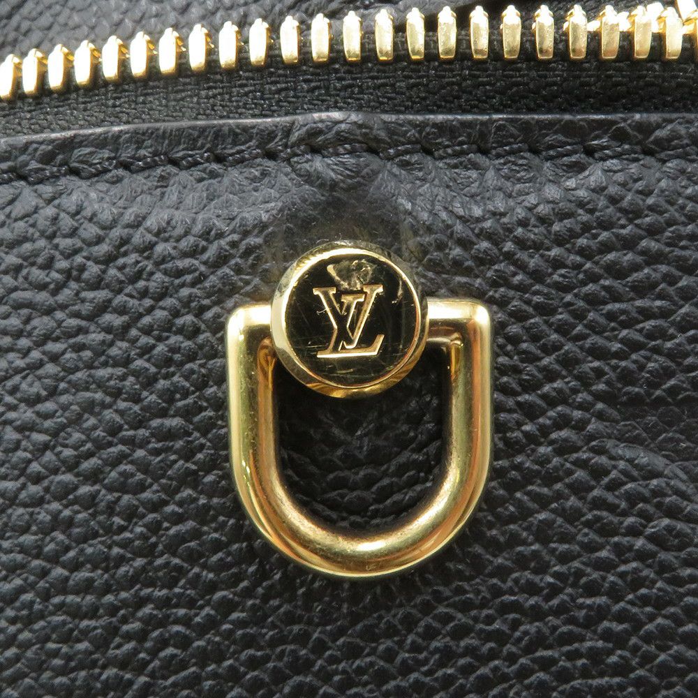 ルイヴィトン ハンドバッグ モノグラム・アンプラント ヴァニティPM M45598 バニティバッグ 黒 ブラック
