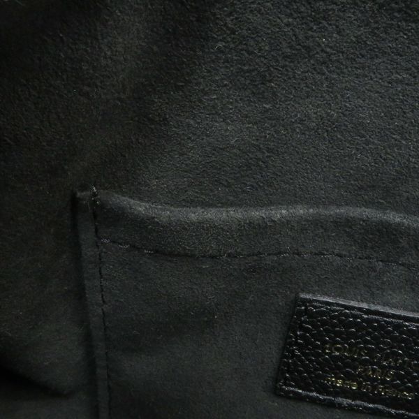 ルイヴィトン ハンドバッグ モノグラム・アンプラント スピーディ・バンドリエール20 M58953 2wayショルダー ブラック 黒