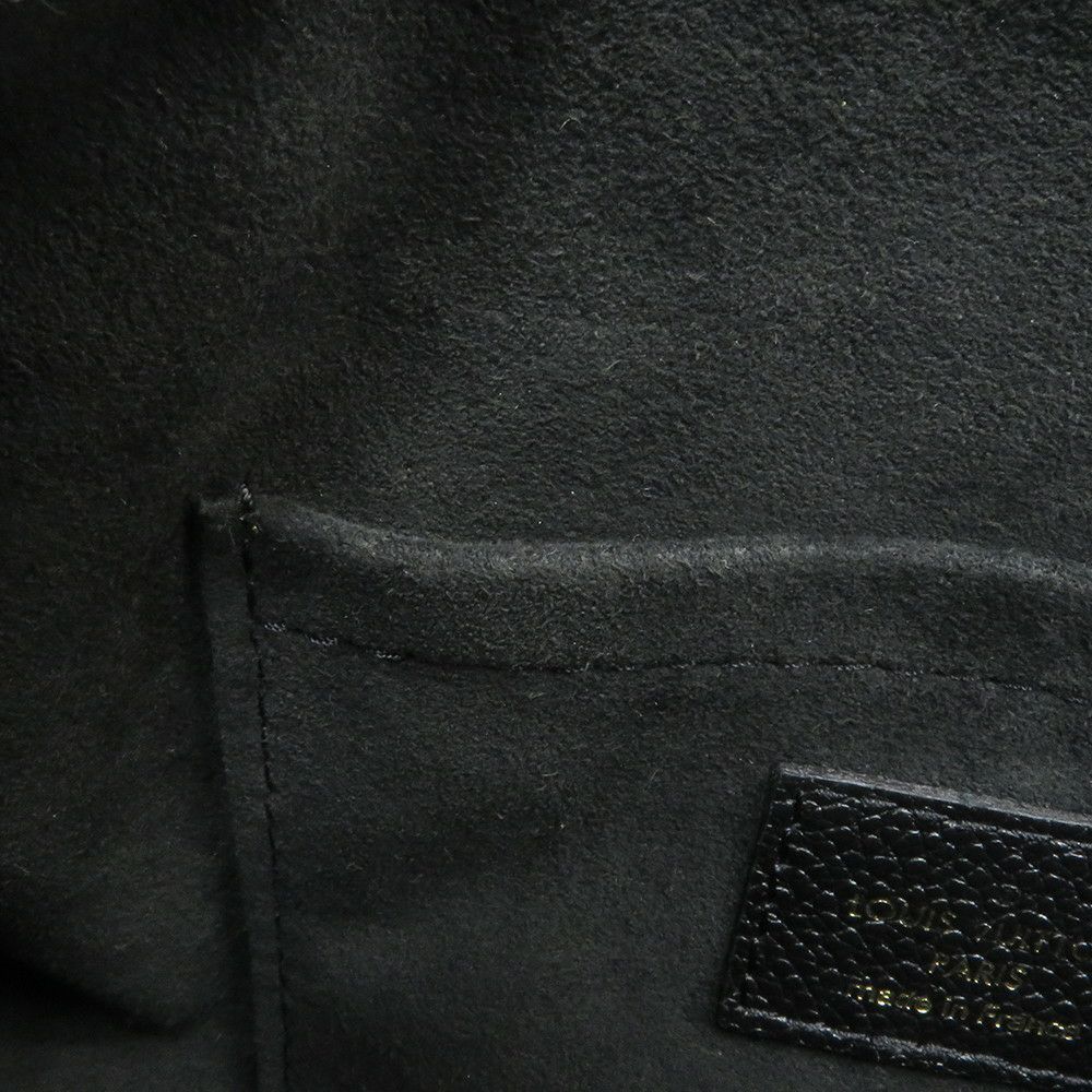 ルイヴィトン ハンドバッグ モノグラム・アンプラント スピーディ・バンドリエール20 M58953 2wayショルダー ブラック 黒