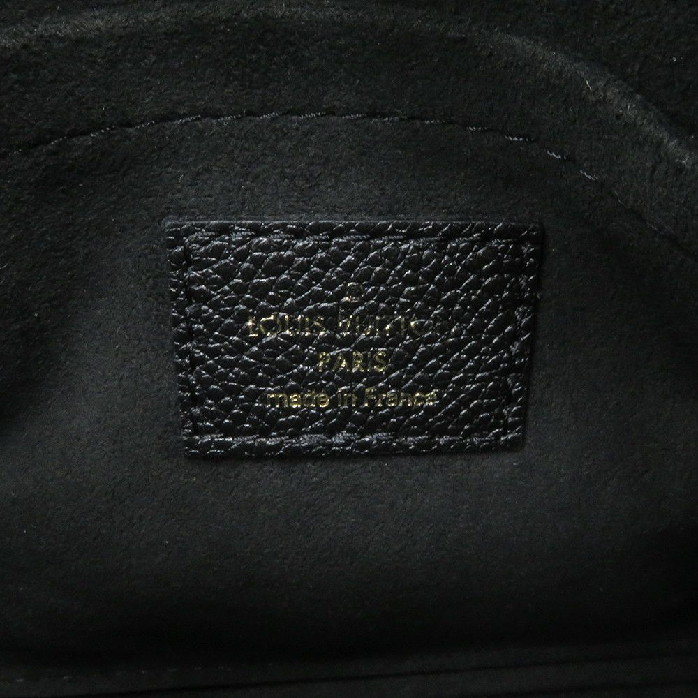 ルイヴィトン ハンドバッグ モノグラム・アンプラント スピーディ・バンドリエール20 M58953 2wayショルダー ブラック 黒