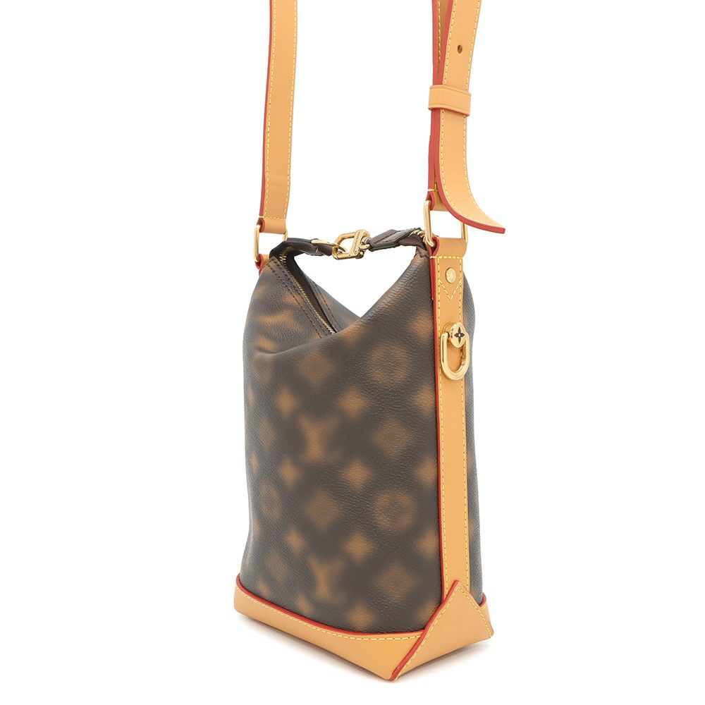 ルイヴィトン ショルダーバッグ モノグラム ホーボー・クルーザーPM M46241 2022秋冬メンズコレクション ヴァージル・アブロー