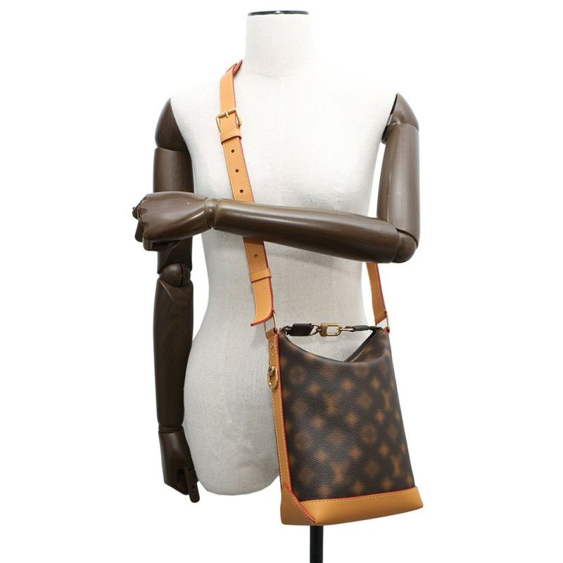 ルイヴィトン ショルダーバッグ モノグラム ホーボー・クルーザーPM M46241 2022秋冬メンズコレクション ヴァージル・アブロー