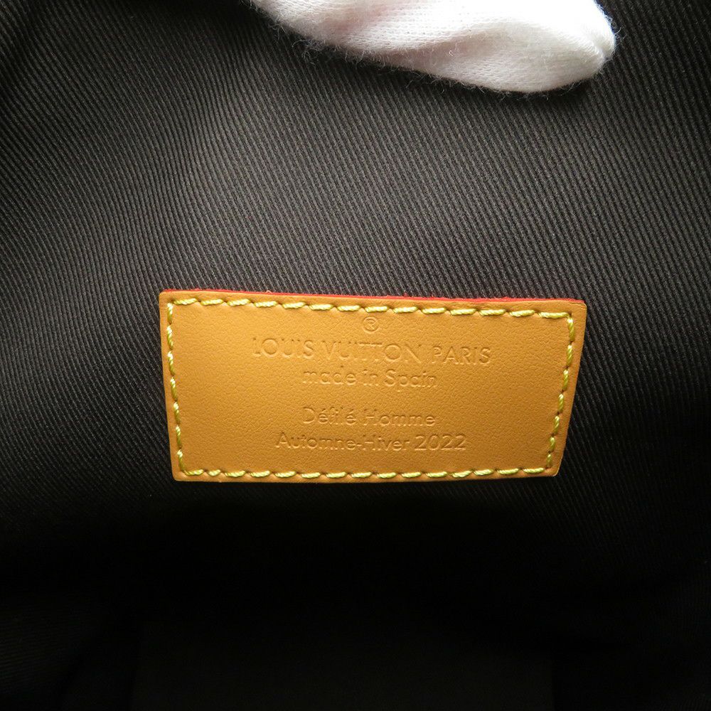 ルイヴィトン ショルダーバッグ モノグラム ホーボー・クルーザーPM M46241 2022秋冬メンズコレクション ヴァージル・アブロー