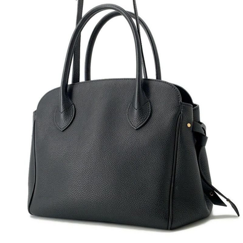 ルイヴィトン ハンドバッグ カーフレザー ミラPM M54346 2wayショルダーバッグ 黒 ブラック