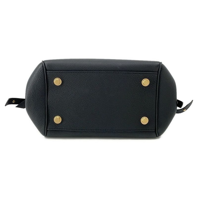 ルイヴィトン ハンドバッグ カーフレザー ミラPM M54346 2wayショルダーバッグ 黒 ブラック