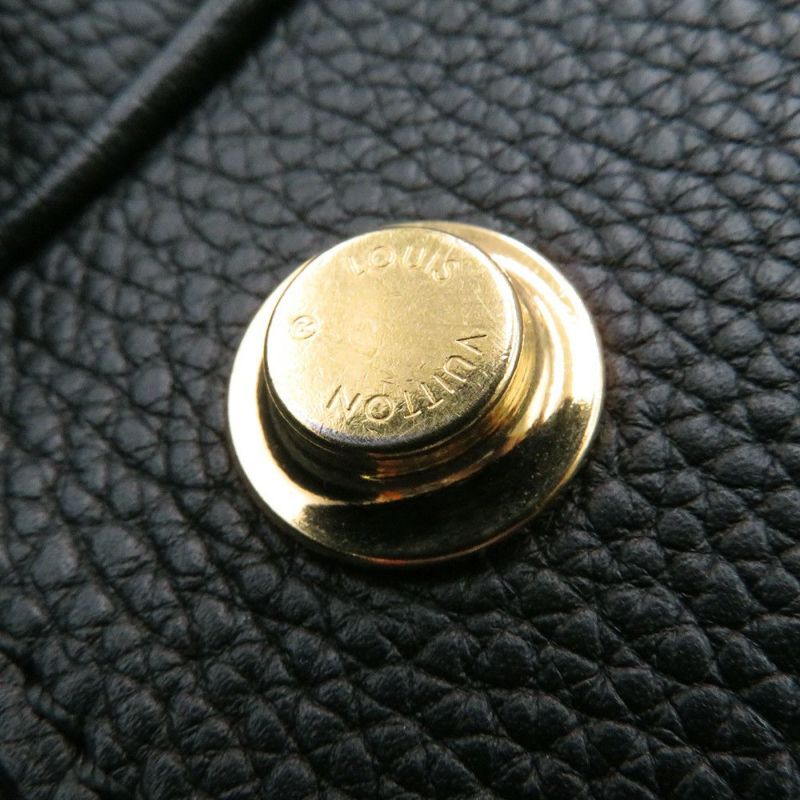 ルイヴィトン ハンドバッグ カーフレザー ミラPM M54346 2wayショルダーバッグ 黒 ブラック