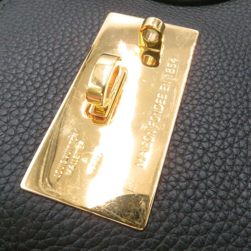 ルイヴィトン ハンドバッグ カーフレザー ミラPM M54346 2wayショルダーバッグ 黒 ブラック