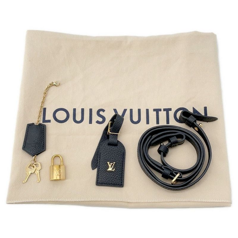 ルイヴィトン ハンドバッグ カーフレザー ミラPM M54346 2wayショルダーバッグ 黒 ブラック