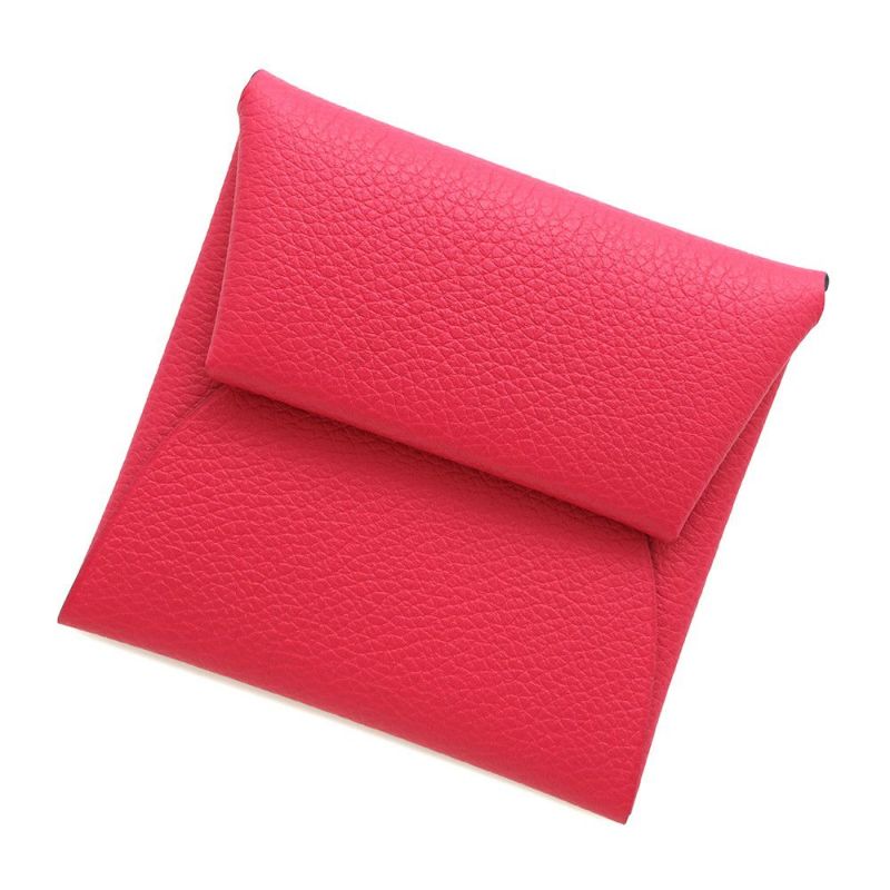 エルメス コインケース バスティア ローズメキシコ エバーカラー Y刻印 HERMES 財布