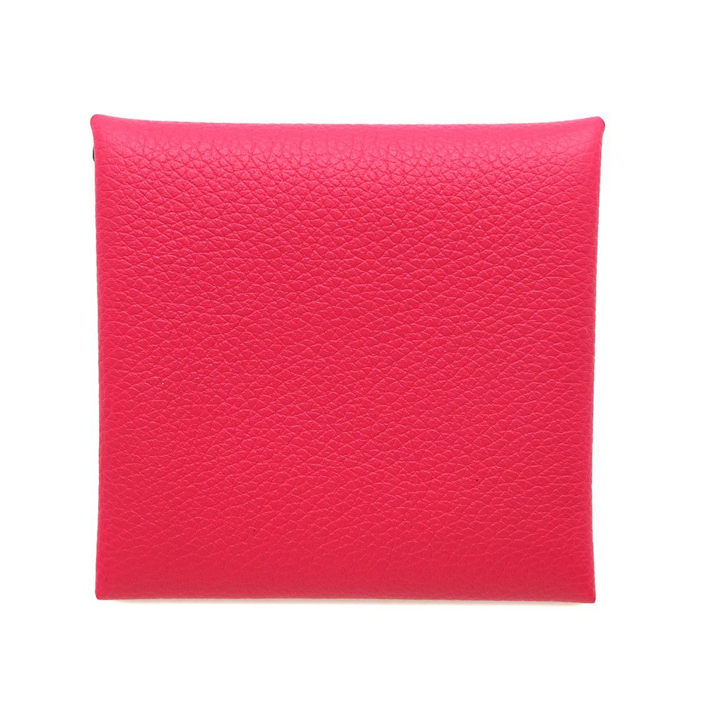 エルメス コインケース バスティア ローズメキシコ エバーカラー Y刻印 HERMES 財布