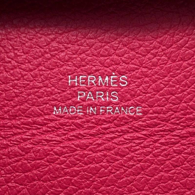 エルメス コインケース バスティア ローズメキシコ エバーカラー Y刻印 HERMES 財布