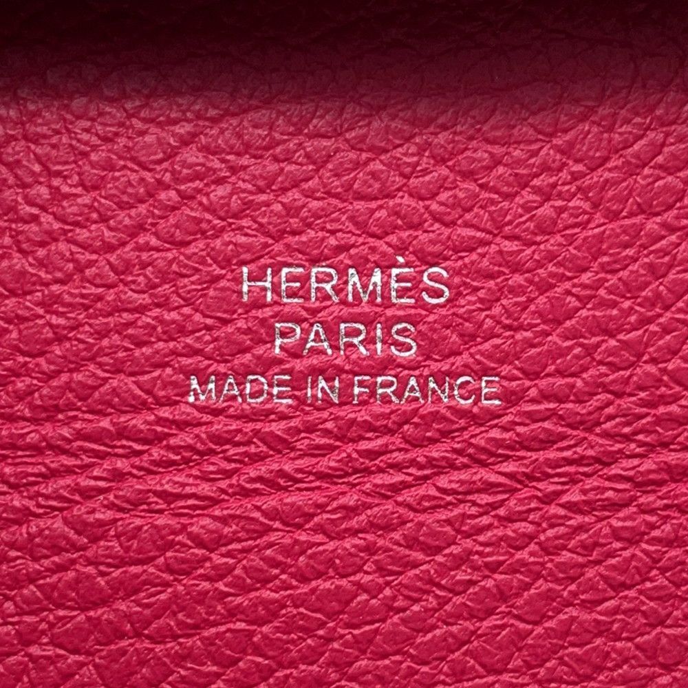 エルメス コインケース バスティア ローズメキシコ エバーカラー Y刻印 HERMES 財布