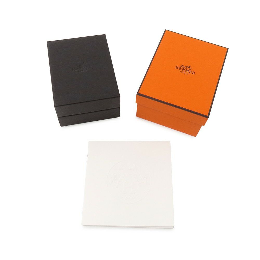 エルメス ネックレス ペンダント フィネス ダイヤモンド 17P 計0.46ct K18WGホワイトゴールド HERMES