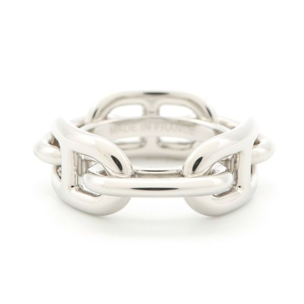 エルメス スカーフリング 90 レガート シェーヌダンクル カレ用 メタル HERMES アクセサリー