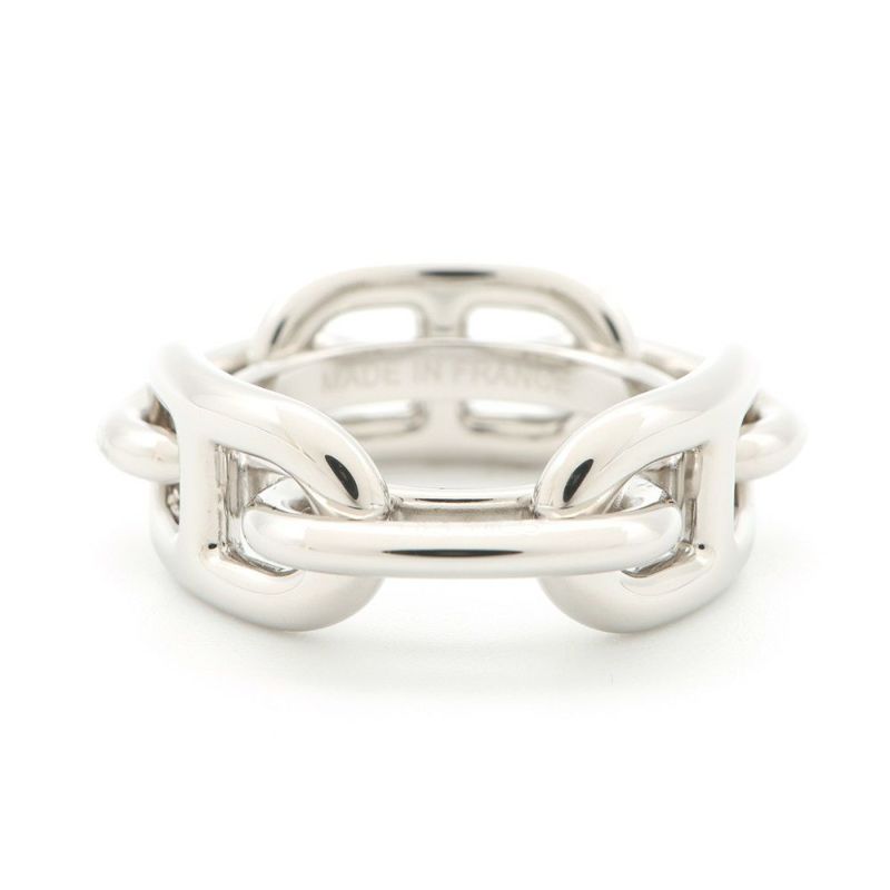 エルメス スカーフリング 90 レガート シェーヌダンクル カレ用 メタル HERMES アクセサリー