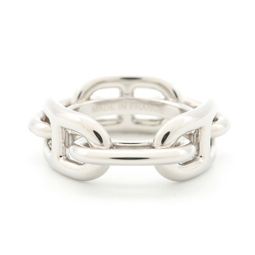 エルメス スカーフリング 90 レガート シェーヌダンクル カレ用 メタル HERMES アクセサリー