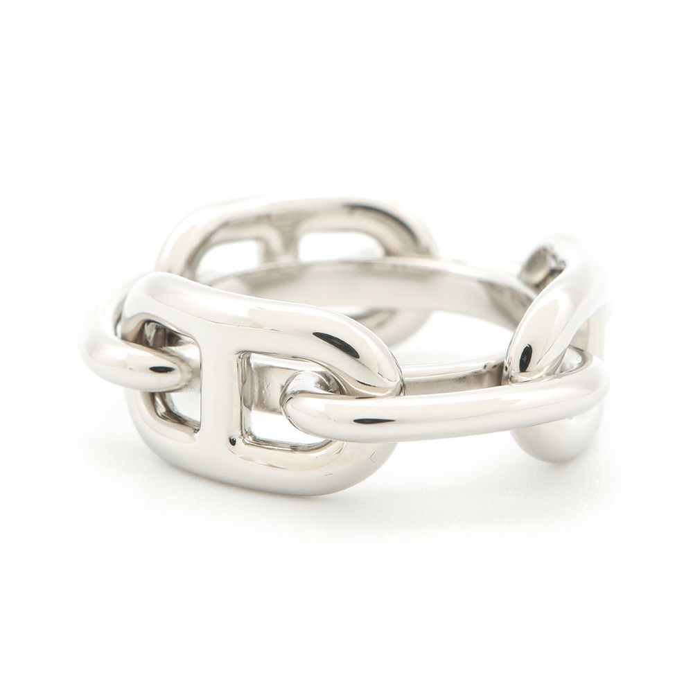 エルメス スカーフリング 90 レガート シェーヌダンクル カレ用 メタル HERMES アクセサリー