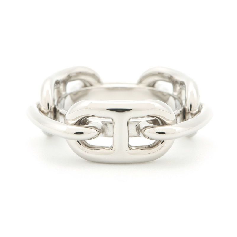 エルメス スカーフリング 90 レガート シェーヌダンクル カレ用 メタル HERMES アクセサリー