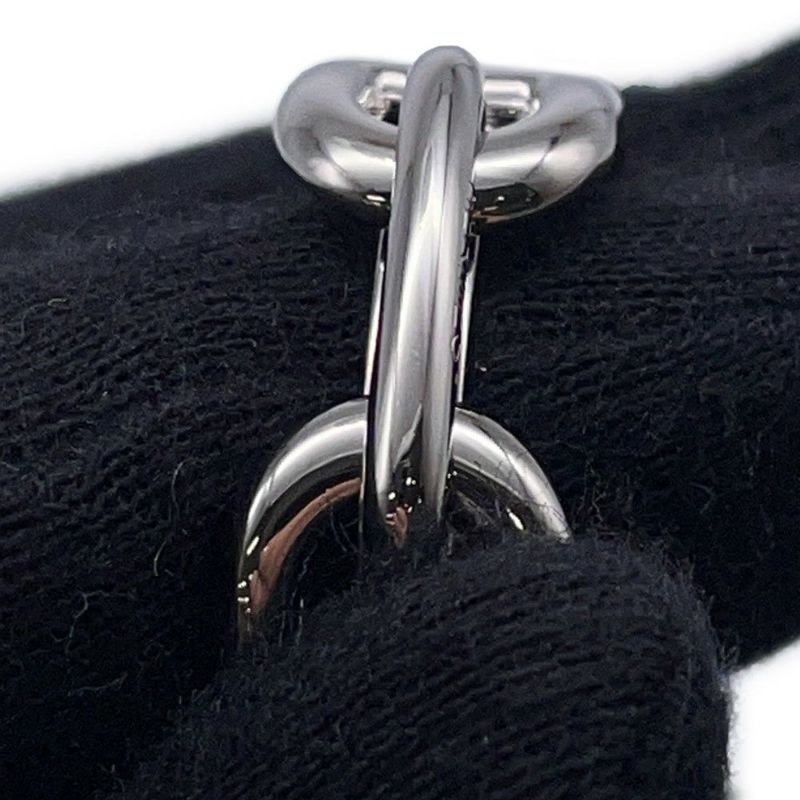 エルメス スカーフリング 90 レガート シェーヌダンクル カレ用 メタル HERMES アクセサリー