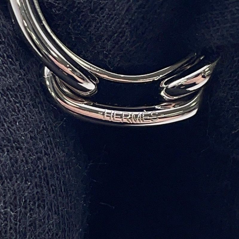エルメス スカーフリング 90 レガート シェーヌダンクル カレ用 メタル HERMES アクセサリー