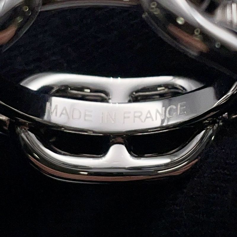 エルメス スカーフリング 90 レガート シェーヌダンクル カレ用 メタル HERMES アクセサリー