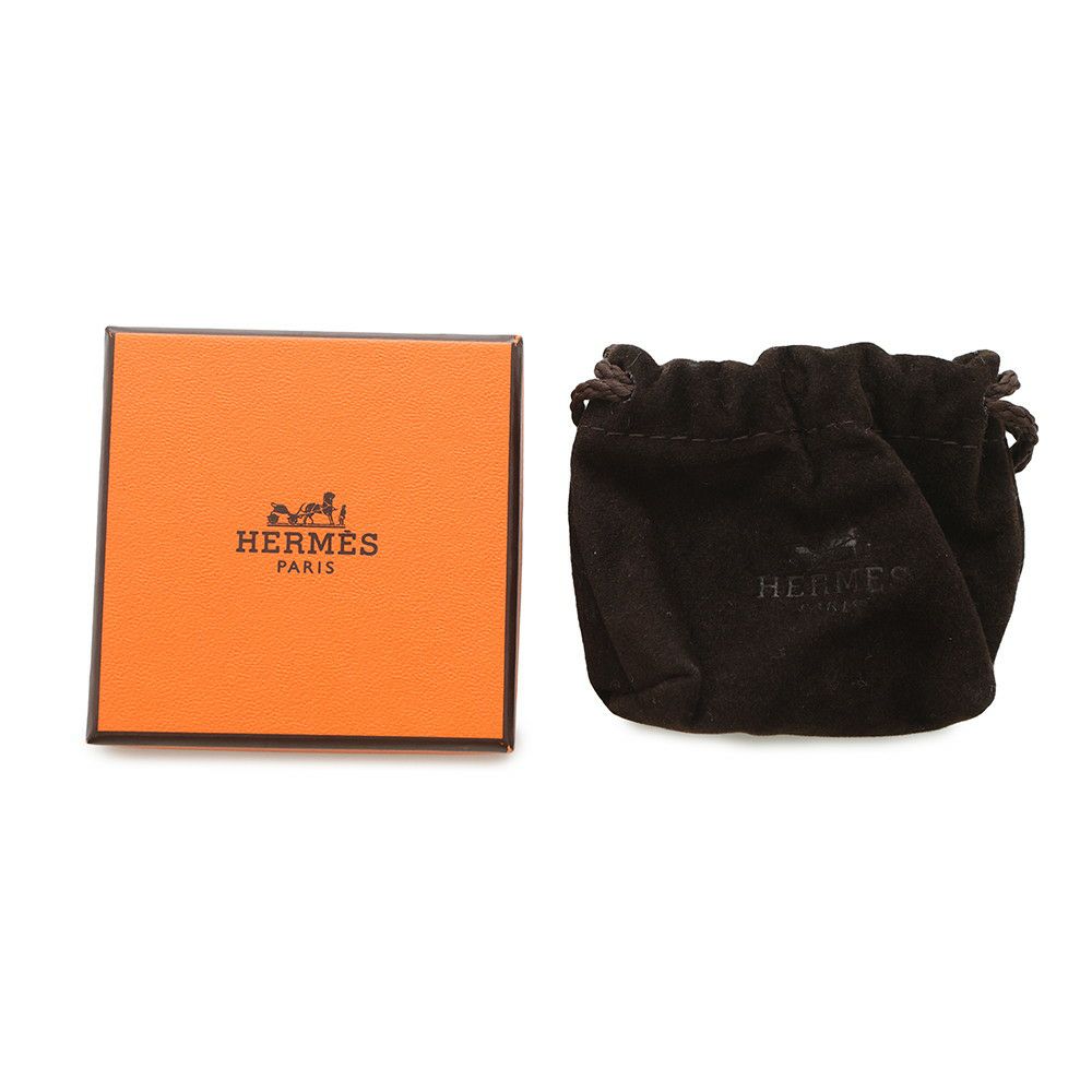 エルメス スカーフリング 90 レガート シェーヌダンクル カレ用 メタル HERMES アクセサリー