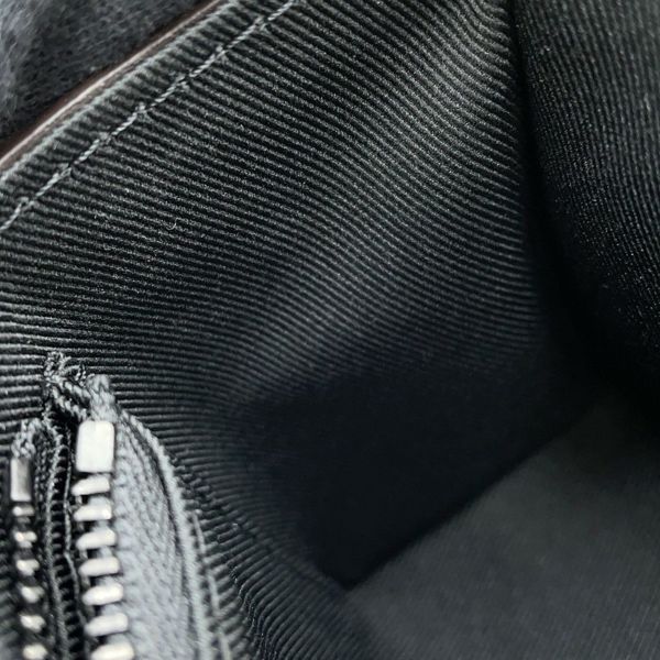 ルイヴィトン 長財布 モノグラム・マカサー スティーマー・ウェアラブル ウォレット M83613 ショルダーバッグ 黒 ブラック