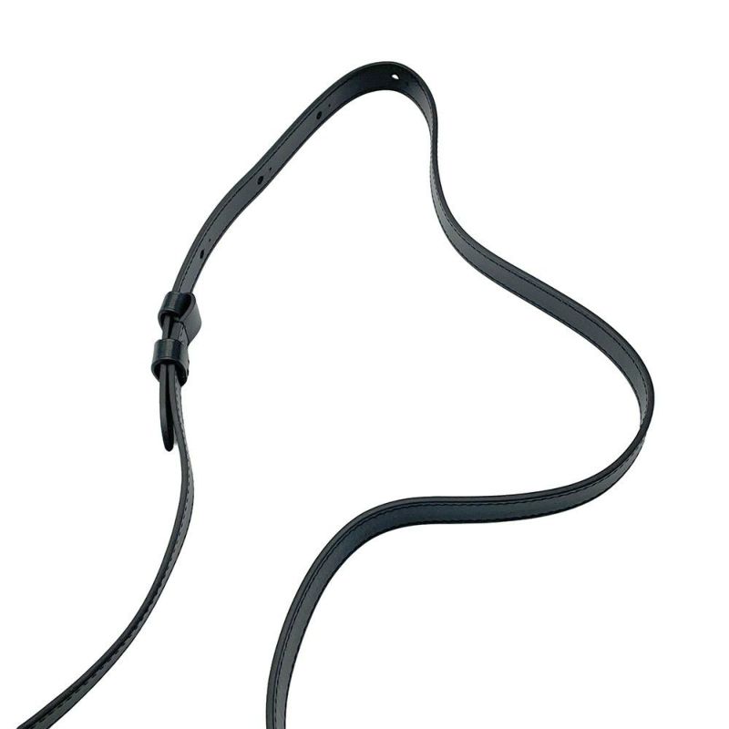 ルイヴィトン 長財布 モノグラム・マカサー スティーマー・ウェアラブル ウォレット M83613 ショルダーバッグ 黒 ブラック