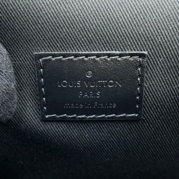 ルイヴィトン 長財布 モノグラム・マカサー スティーマー・ウェアラブル ウォレット M83613 ショルダーバッグ 黒 ブラック