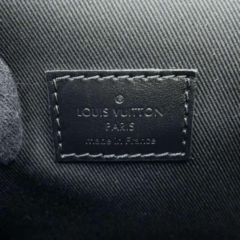 ルイヴィトン 長財布 モノグラム・マカサー スティーマー・ウェアラブル ウォレット M83613 ショルダーバッグ 黒 ブラック