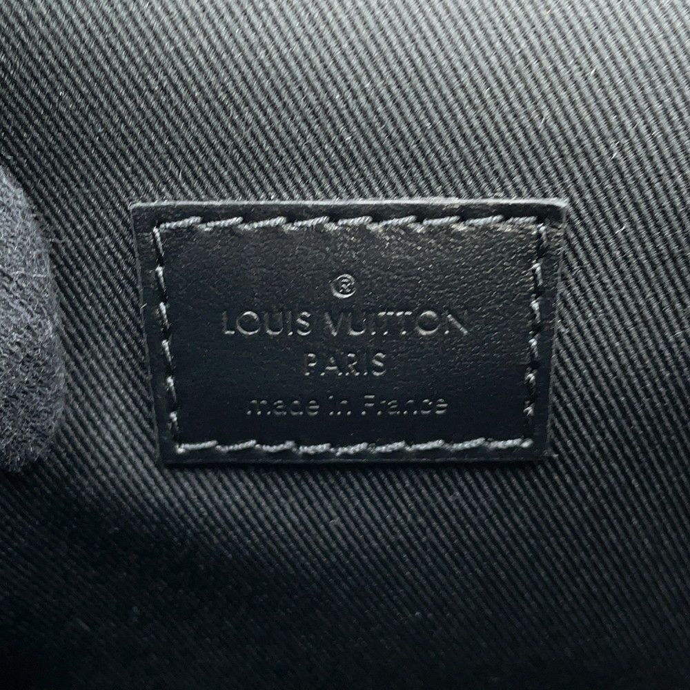 ルイヴィトン 長財布 モノグラム・マカサー スティーマー・ウェアラブル ウォレット M83613 ショルダーバッグ 黒 ブラック