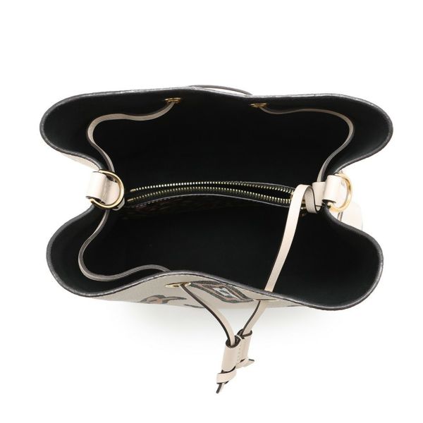 ルイヴィトン ショルダーバッグ モノグラム・ワイルドアットハート ネオノエ M45822 LOUIS VUITTON