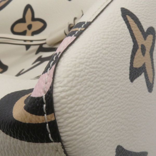 ルイヴィトン ショルダーバッグ モノグラム・ワイルドアットハート ネオノエ M45822 LOUIS VUITTON