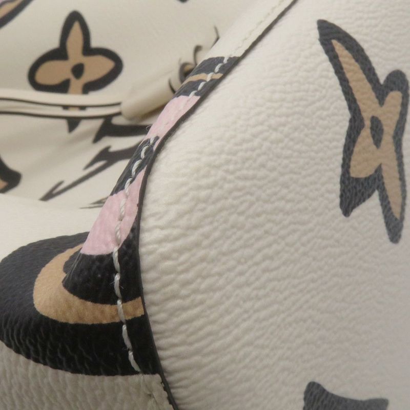 ルイヴィトン ショルダーバッグ モノグラム・ワイルドアットハート ネオノエ M45822 LOUIS VUITTON