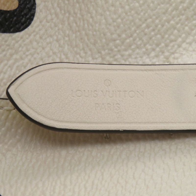 ルイヴィトン ショルダーバッグ モノグラム・ワイルドアットハート ネオノエ M45822 LOUIS VUITTON