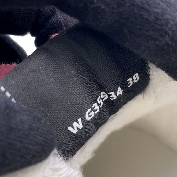 シャネル スニーカー ココマーク ロゴ レザー G35934 レディースサイズ38 CHANEL 靴 白