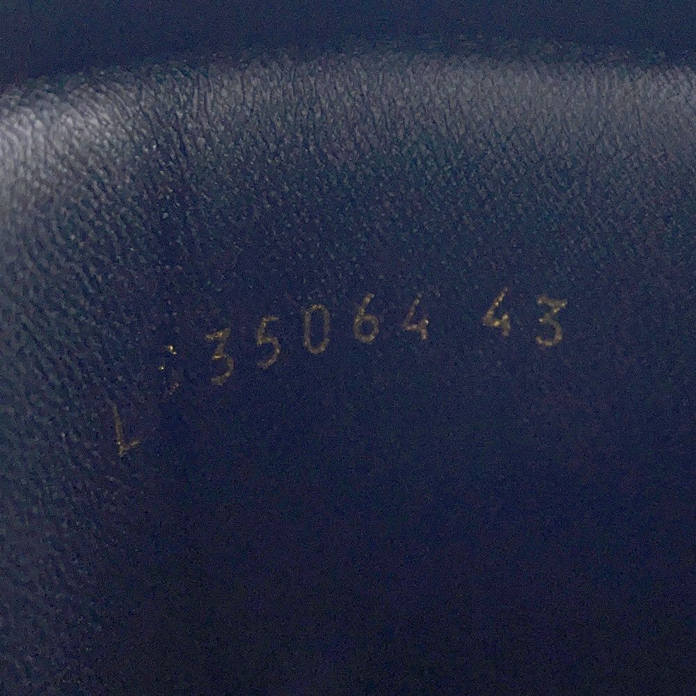 シャネル スニーカー バックロゴ ハイカット レザー G35064 メンズサイズ43 CHANEL メンズ 黒