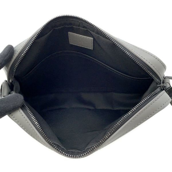 ルイヴィトン ショルダーバッグ モノグラム・シャドウ デュオ・メッセンジャー M46104 LOUIS VUITTON メンズ