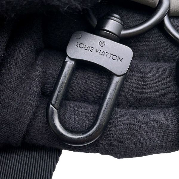 ルイヴィトン ショルダーバッグ モノグラム・シャドウ デュオ・メッセンジャー M46104 LOUIS VUITTON メンズ