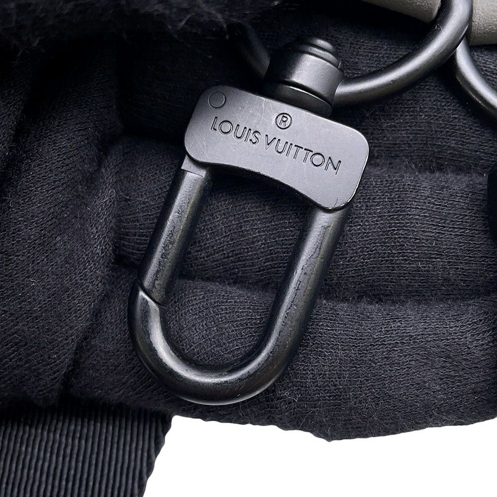 ルイヴィトン ショルダーバッグ モノグラム・シャドウ デュオ・メッセンジャー M46104 LOUIS VUITTON メンズ