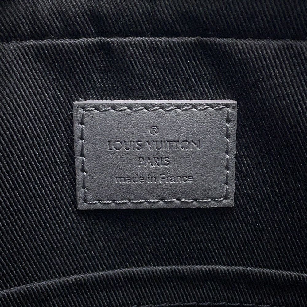 ルイヴィトン ショルダーバッグ モノグラム・シャドウ デュオ・メッセンジャー M46104 LOUIS VUITTON メンズ