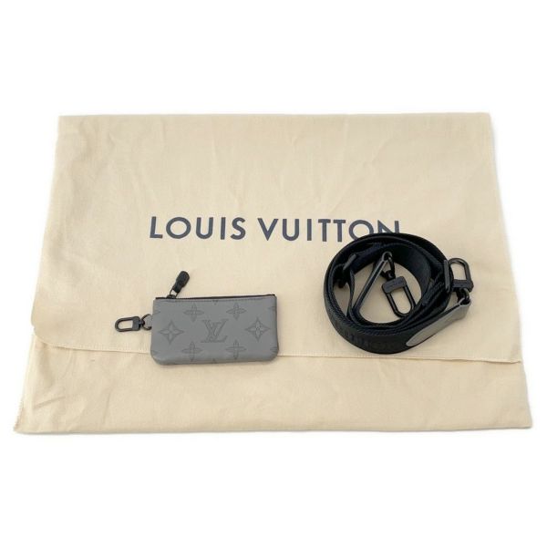 ルイヴィトン ショルダーバッグ モノグラム・シャドウ デュオ・メッセンジャー M46104 LOUIS VUITTON メンズ