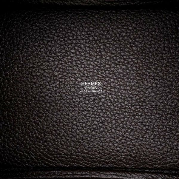 エルメス ピコタンロックPM マカサー/シルバー金具 トリヨンクレマンス B刻印 HERMES