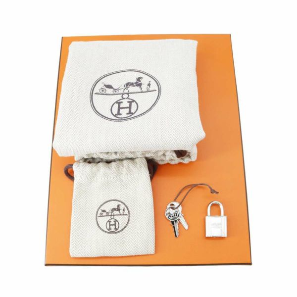 エルメス ピコタンロックPM マカサー/シルバー金具 トリヨンクレマンス B刻印 HERMES