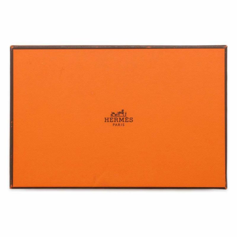 エルメス 長財布 ベアンスフレ マチ有り ヴェールフィズ/シルバー金具 ヴォーエプソン B刻印